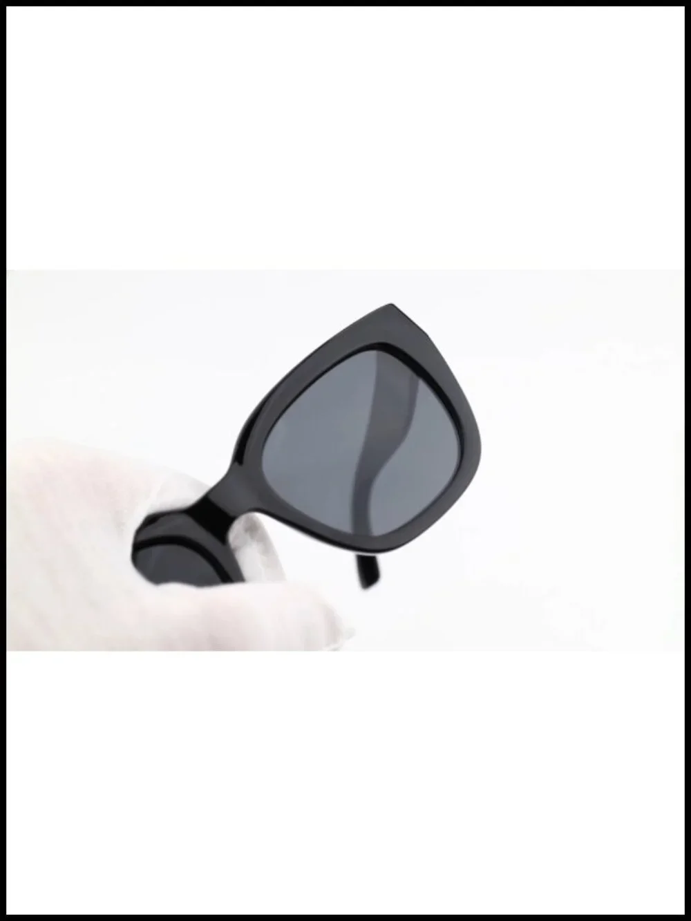 Retro Square Polarized Sunglasses UV400 Protection Trendy Shades